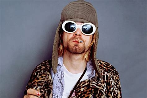 kurt cobain glasses brand.